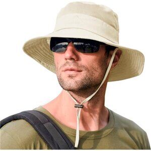 Sun Hats for Men Women  Hat UPF 50+ Breathable Wide Brim  UV Protection Hat